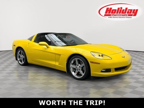 2007 Chevrolet Corvette 2dr Cpe