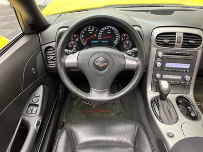 2007 Chevrolet Corvette 2dr Cpe