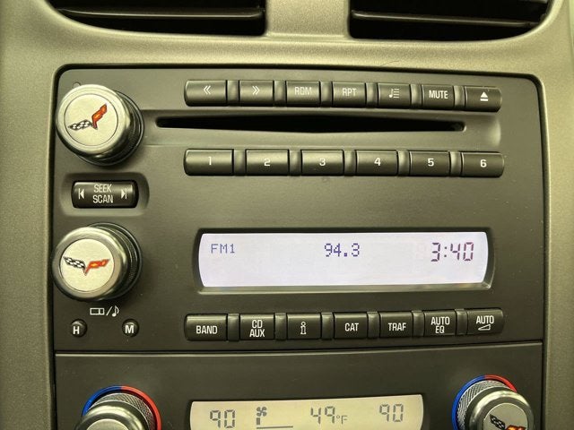 2007 Chevrolet Corvette 2dr Cpe