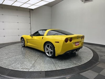 2007 Chevrolet Corvette 2dr Cpe