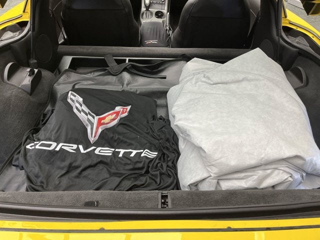 2007 Chevrolet Corvette 2dr Cpe