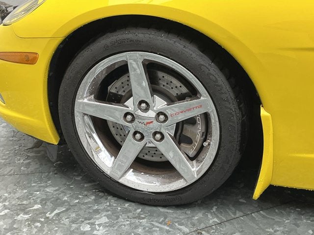 2007 Chevrolet Corvette 2dr Cpe