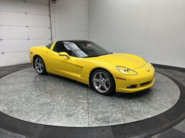 2007 Chevrolet Corvette 2dr Cpe