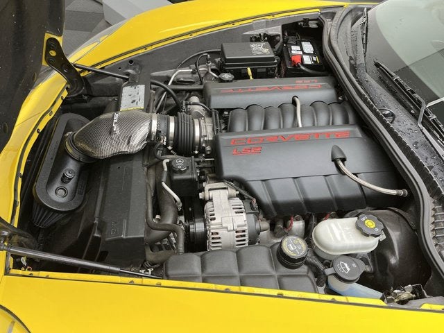 2007 Chevrolet Corvette 2dr Cpe