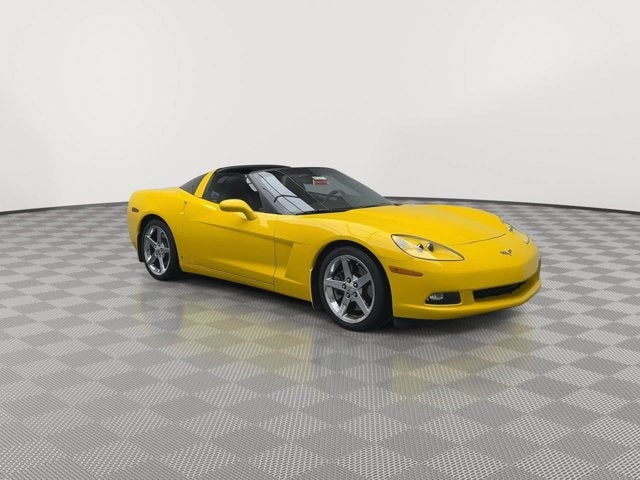 2007 Chevrolet Corvette 2dr Cpe