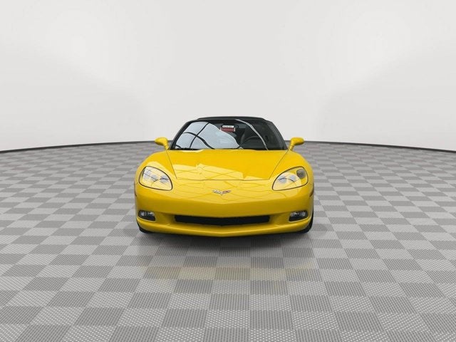 2007 Chevrolet Corvette 2dr Cpe