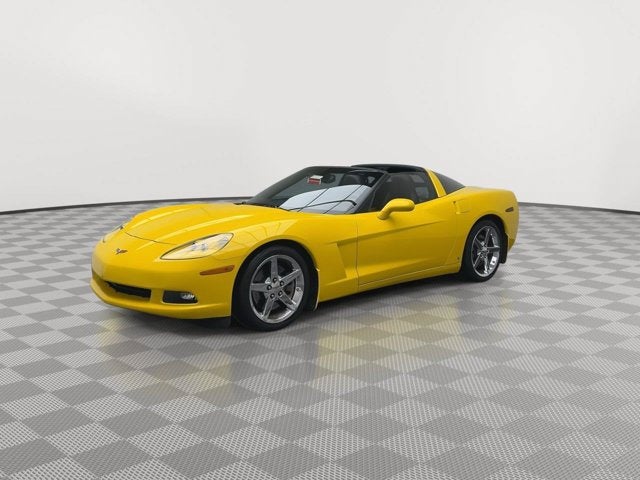 2007 Chevrolet Corvette 2dr Cpe