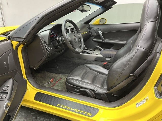 2007 Chevrolet Corvette 2dr Cpe