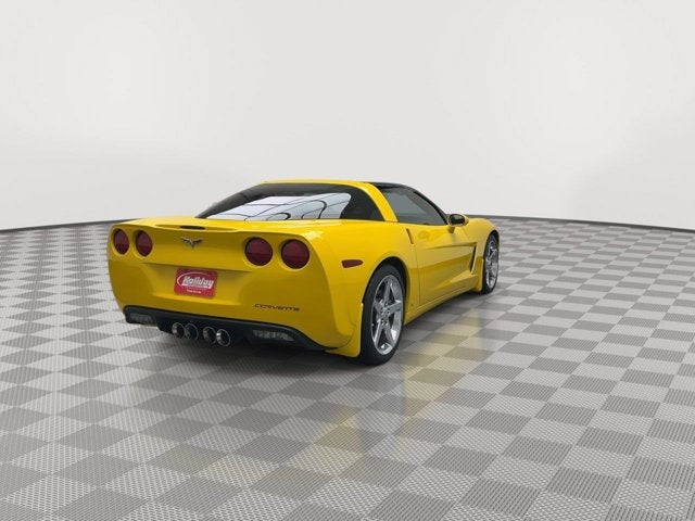 2007 Chevrolet Corvette 2dr Cpe
