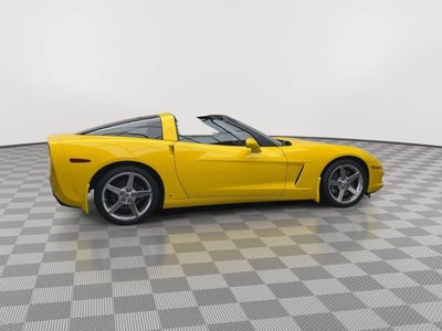 2007 Chevrolet Corvette 2dr Cpe