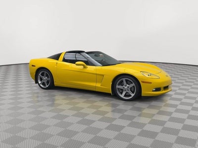 2007 Chevrolet Corvette 2dr Cpe