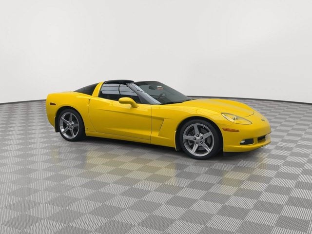 2007 Chevrolet Corvette 2dr Cpe