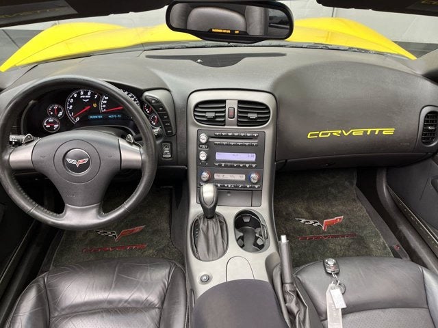 2007 Chevrolet Corvette 2dr Cpe
