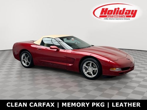 1999 Chevrolet Corvette 2dr Convertible