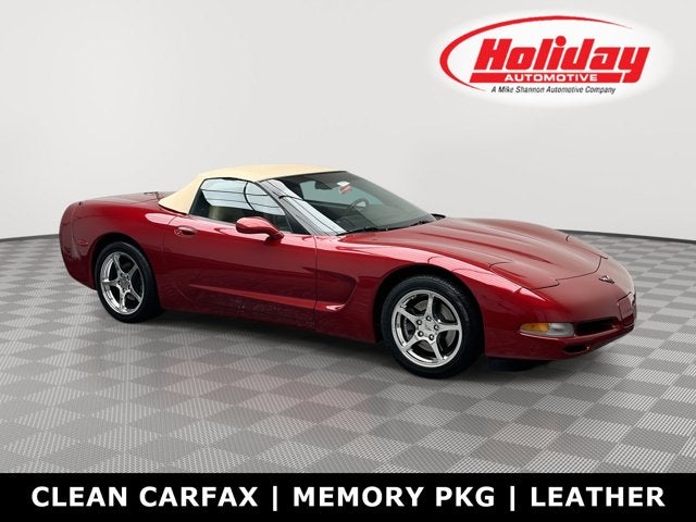 1999 Chevrolet Corvette 2dr Convertible