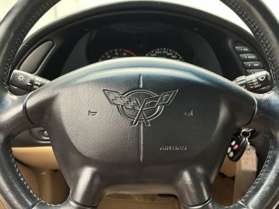 1999 Chevrolet Corvette 2dr Convertible
