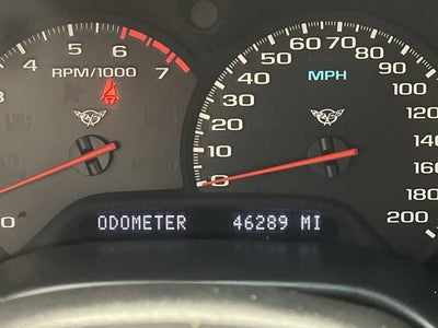 1999 Chevrolet Corvette 2dr Convertible