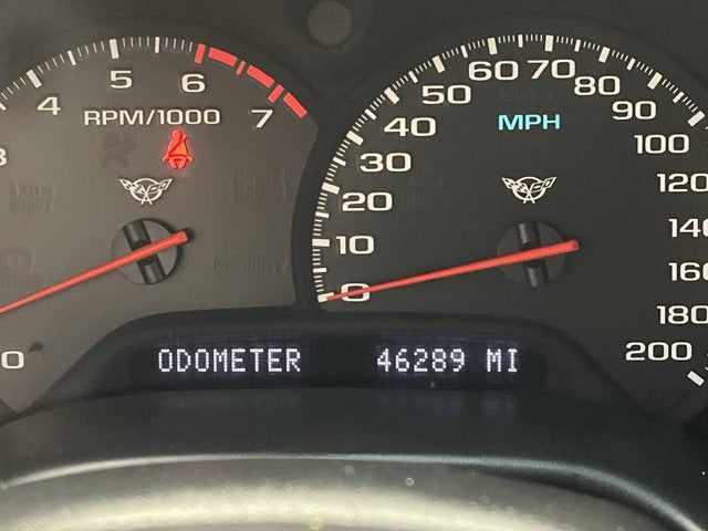 1999 Chevrolet Corvette 2dr Convertible