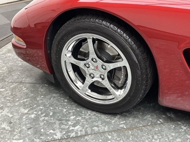 1999 Chevrolet Corvette 2dr Convertible