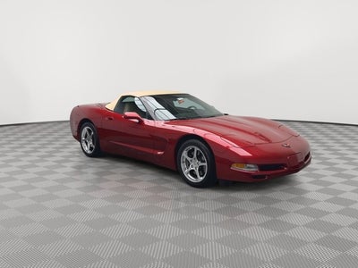 1999 Chevrolet Corvette 2dr Convertible