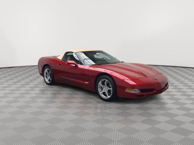 1999 Chevrolet Corvette 2dr Convertible