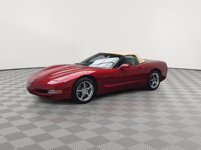 1999 Chevrolet Corvette 2dr Convertible