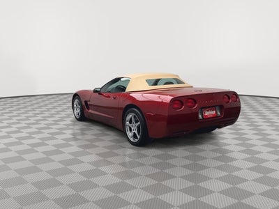 1999 Chevrolet Corvette 2dr Convertible