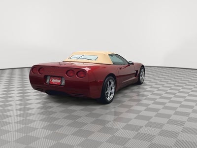 1999 Chevrolet Corvette 2dr Convertible