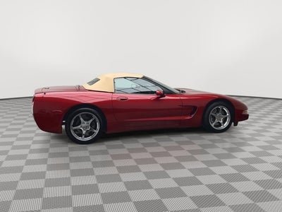 1999 Chevrolet Corvette 2dr Convertible