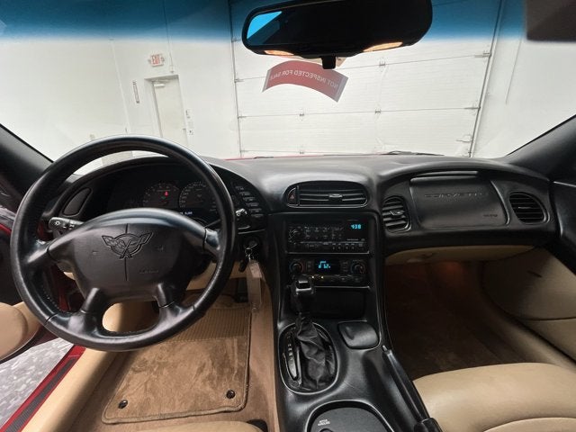 1999 Chevrolet Corvette 2dr Convertible