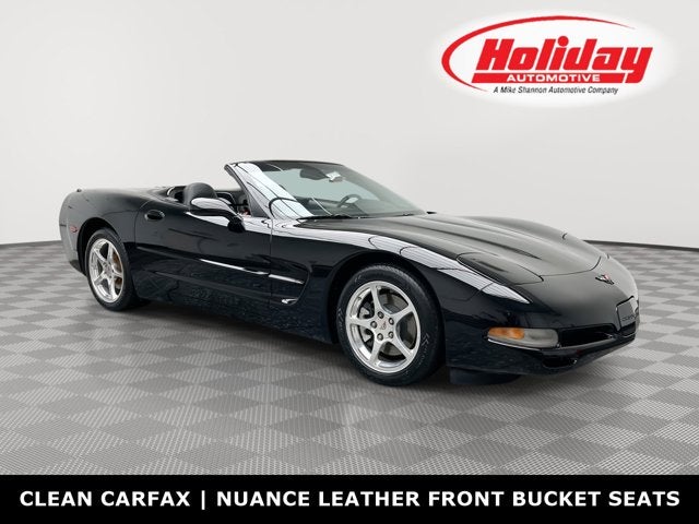 2001 Chevrolet Corvette 2dr Convertible
