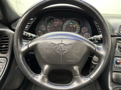 2001 Chevrolet Corvette 2dr Convertible