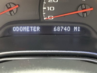 2001 Chevrolet Corvette 2dr Convertible