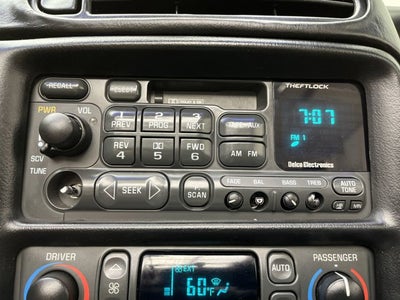 2001 Chevrolet Corvette 2dr Convertible