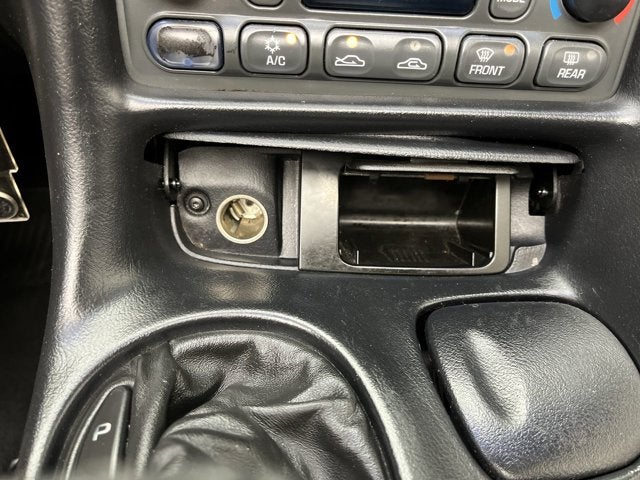 2001 Chevrolet Corvette 2dr Convertible