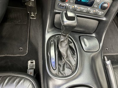 2001 Chevrolet Corvette 2dr Convertible