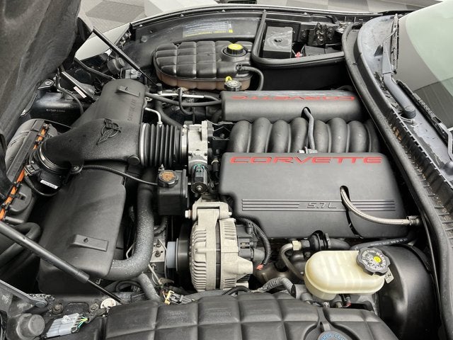 2001 Chevrolet Corvette 2dr Convertible