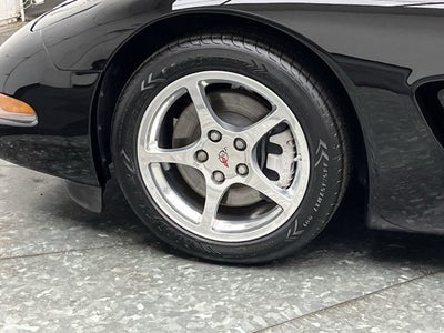 2001 Chevrolet Corvette 2dr Convertible