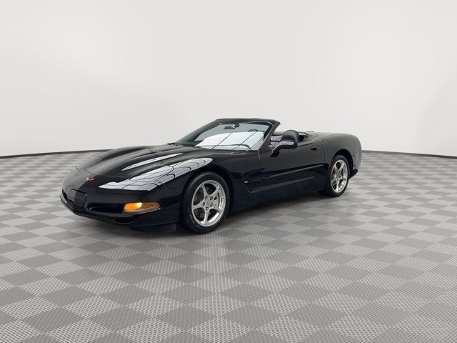 2001 Chevrolet Corvette 2dr Convertible