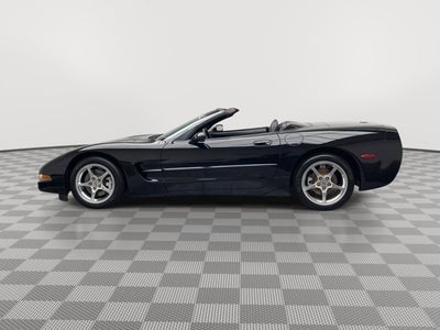 2001 Chevrolet Corvette 2dr Convertible