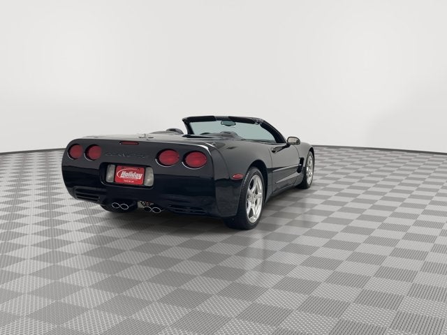 2001 Chevrolet Corvette 2dr Convertible