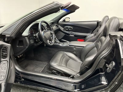 2001 Chevrolet Corvette 2dr Convertible