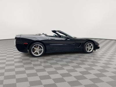 2001 Chevrolet Corvette 2dr Convertible