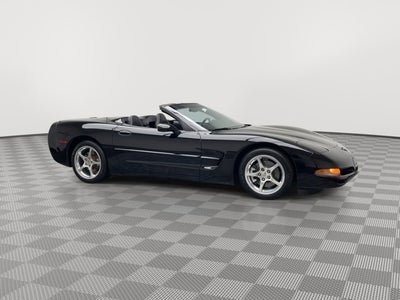 2001 Chevrolet Corvette 2dr Convertible