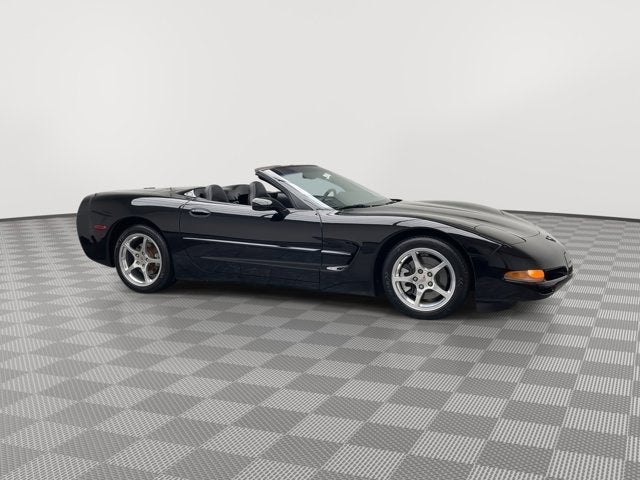 2001 Chevrolet Corvette 2dr Convertible