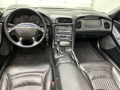 2001 Chevrolet Corvette 2dr Convertible