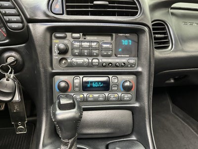 2001 Chevrolet Corvette 2dr Convertible