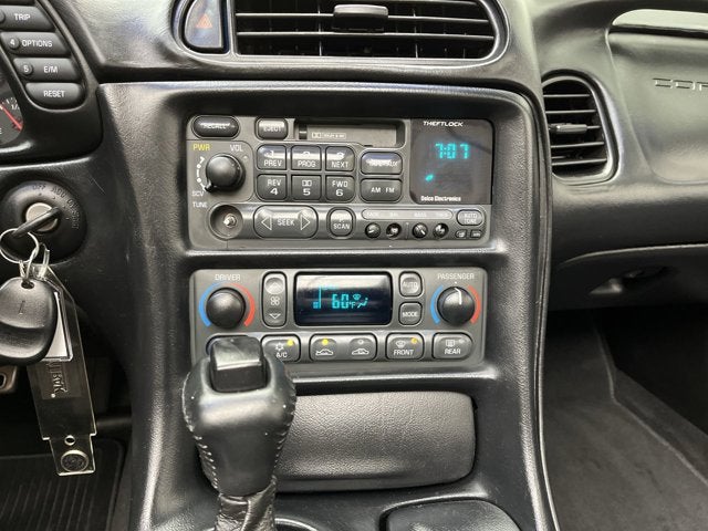2001 Chevrolet Corvette 2dr Convertible