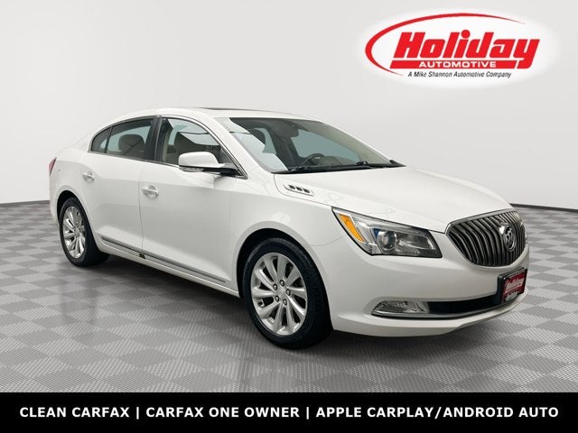 2014 Buick LaCrosse Leather