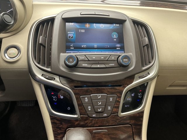 2014 Buick LaCrosse Leather